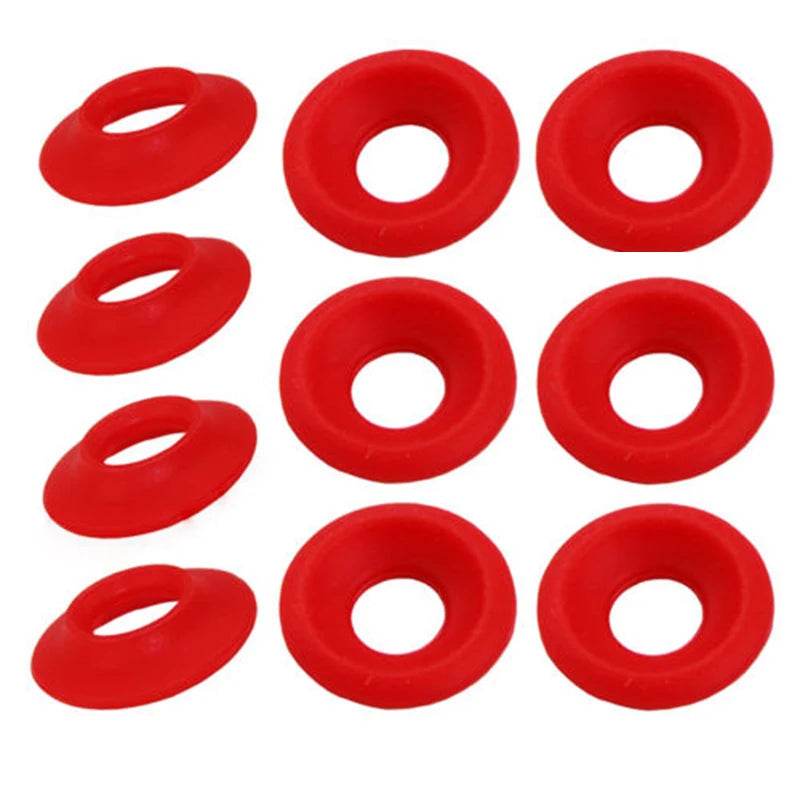 25Pcs Silicone Rubber Gaskets Washers Backs For Grolsch EZ Cap Swing Top Bottle Cap Home Brew Beer Bottle Seal Bar Accesories - P12 Hub Europe