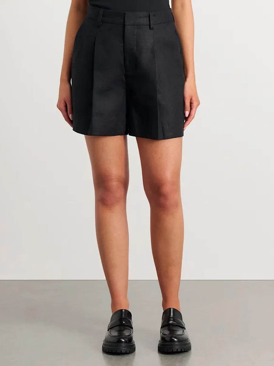 Wolfeel Cotton Linen Shorts Set - P12 Hub Europe