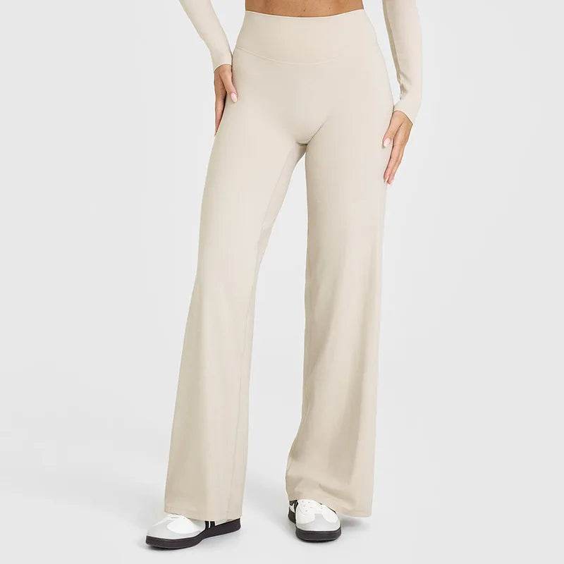 Breathable Wide Leg Yoga Trousers - P12 Hub Europe