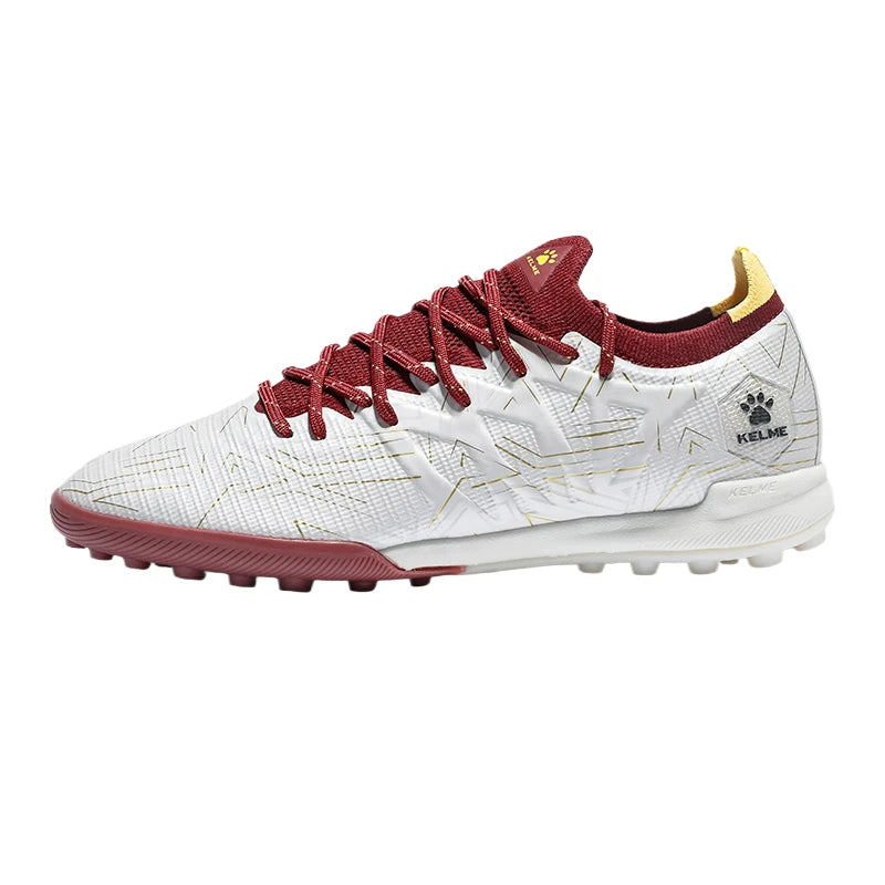 KELME Adult Football Shoes Futsal Football Boot Artificial Turf Professional Carbon Plate TF Match Trainin Soccer shoes
