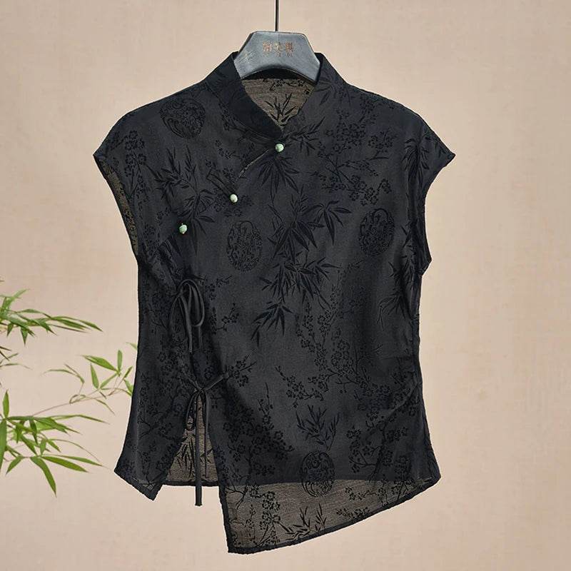 Women's Chinese Style Top - P12 Hub Europe
