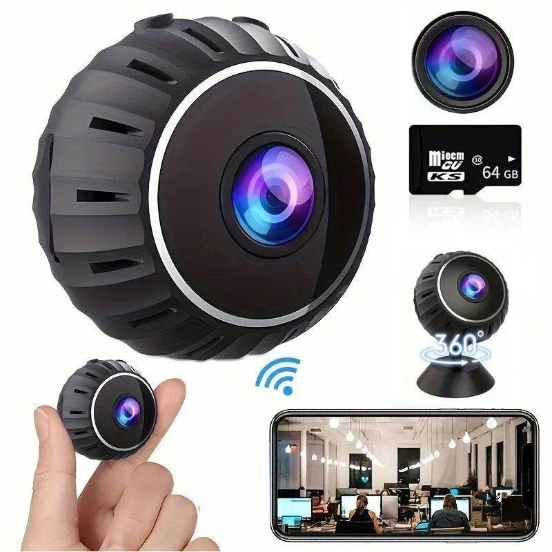 Mini WiFi 3MP 360° Night Vision, Motion Detect - P12 Hub Europe