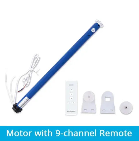 Zemismart WiFi 2N Electric Blinds Motor for 38mm Tube Smart Tubular Shutters Works with Tuya App Alexa Google Home Voice Control