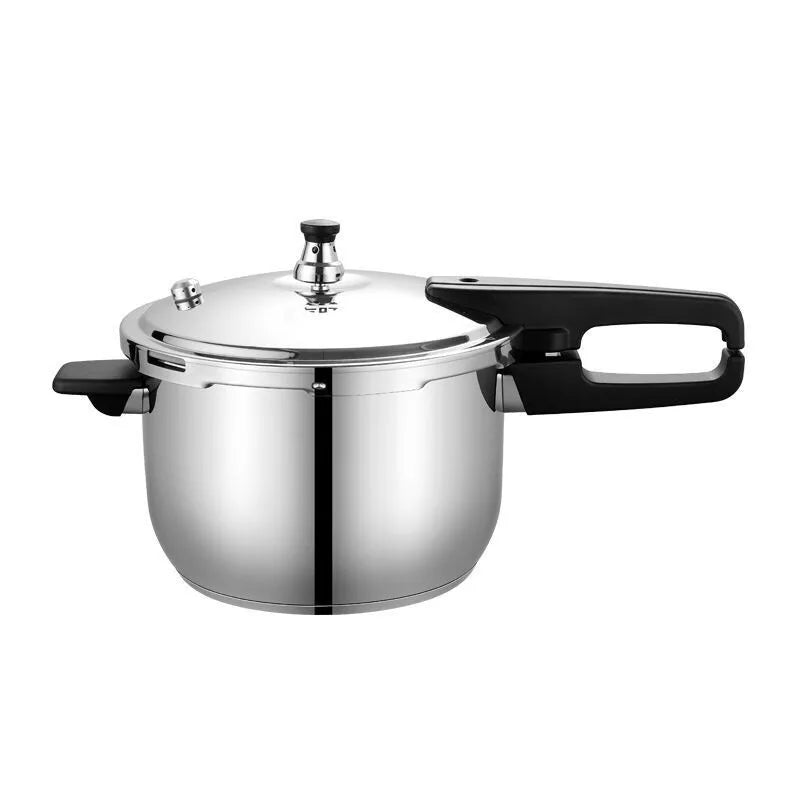 16-30cm Pressure Cooker Cooking Stainless steel Cooking Pan stew pot Induction cooker Pressure Cooking stove-top