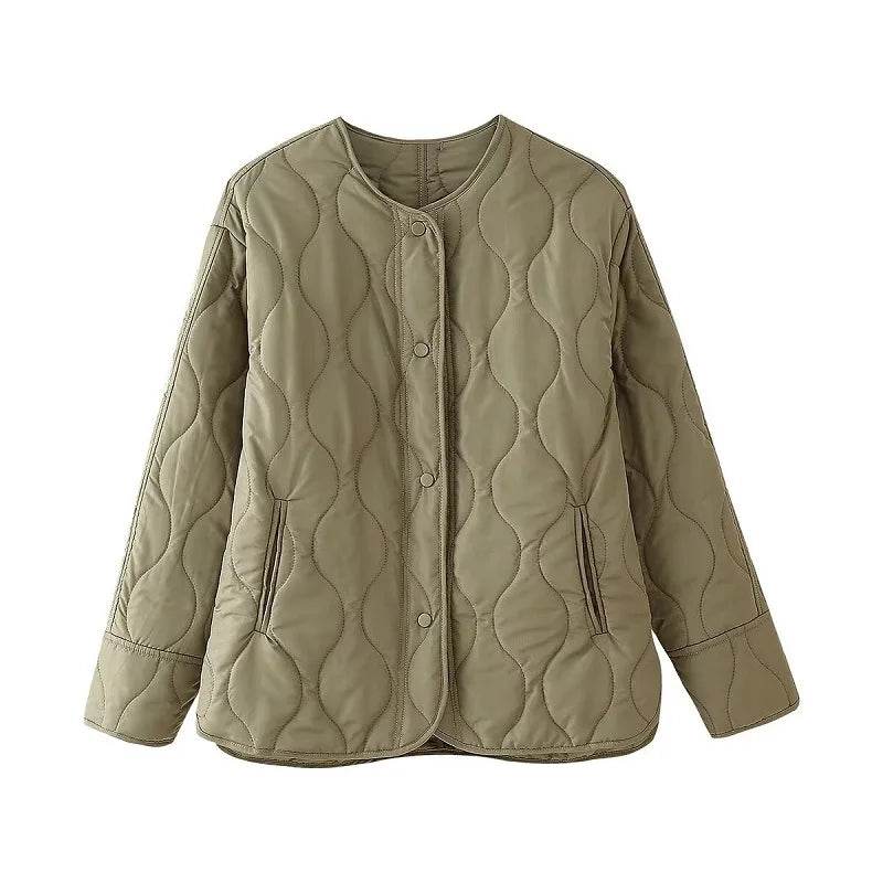 Quilted Demi-Season Jacket - P12 Hub Europe