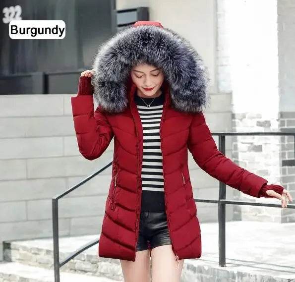 New Slim Warm Winter Parka - P12 Hub Europe