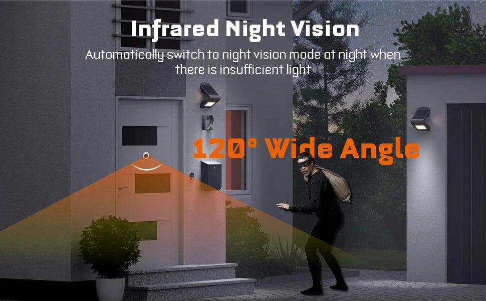 Peephole Camera 1080P WiFi 4.3" Monitor, 5000mAh, Night Vision - P12 Hub Europe