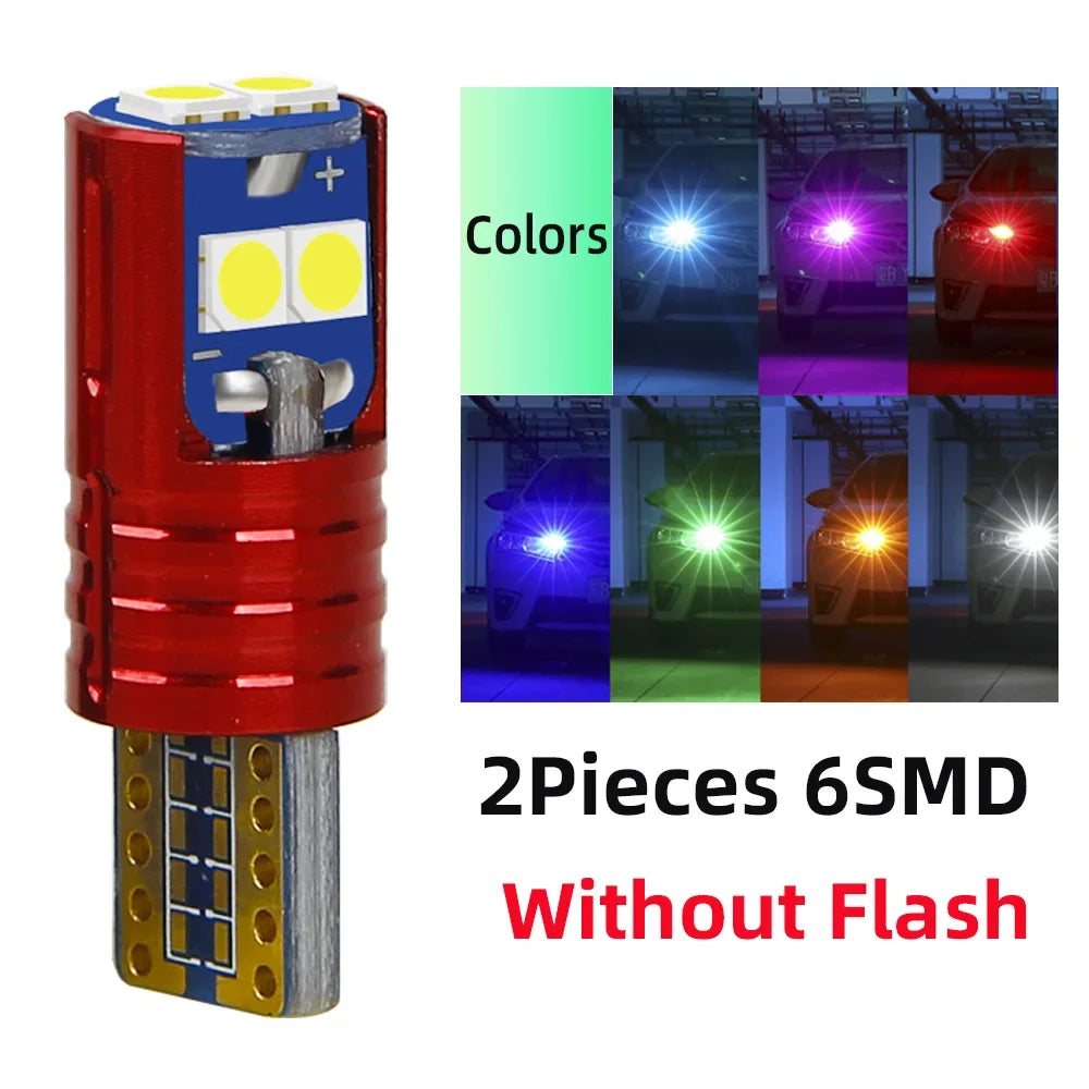 2pcs LED Parking Light For Mini Cooper Hatch R50 R53 Accessories 2001 2002 2003 2004 2005 2006 Clearance Lamp