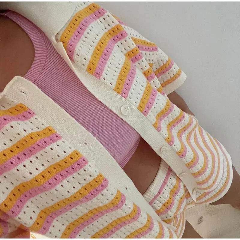 Solid Lace Crochet Set - P12 Hub Europe