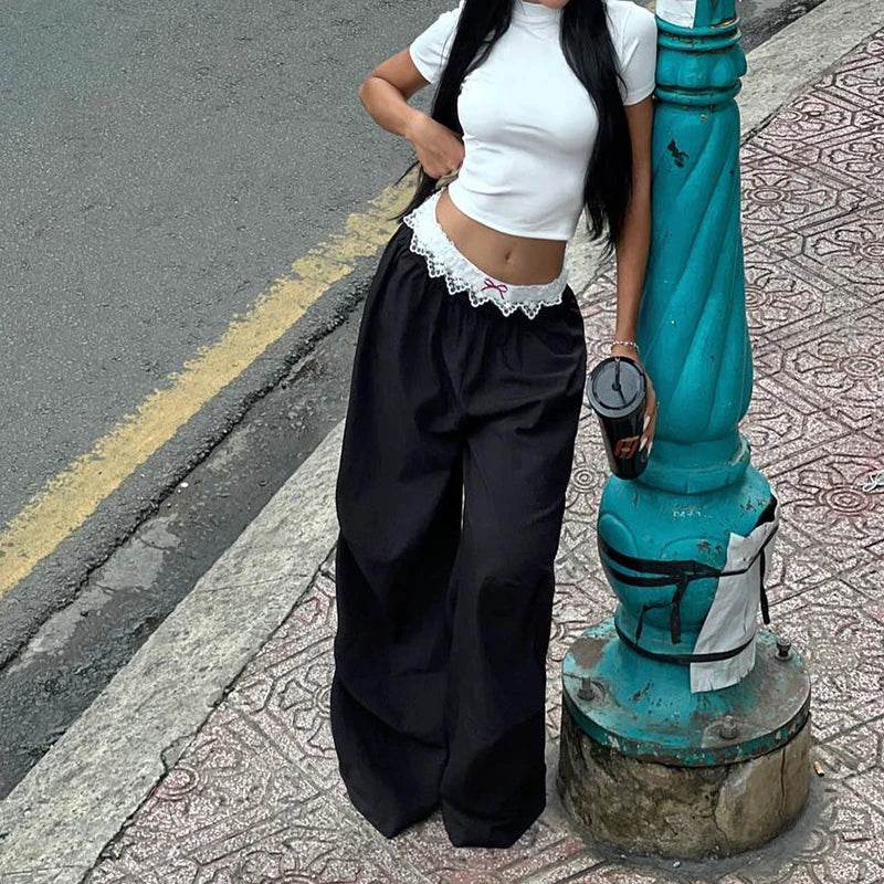 Women’s Streetwear Trousers - P12 Hub Europe