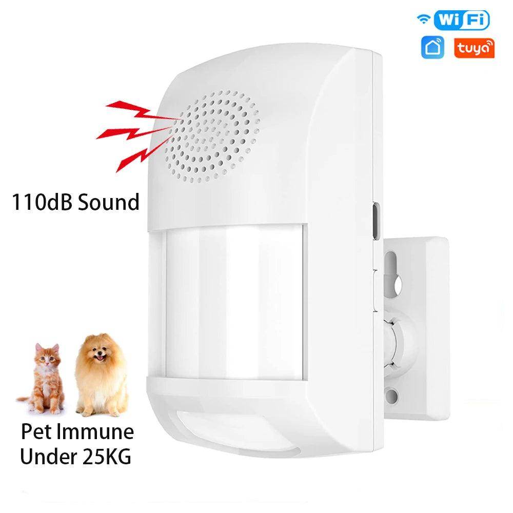 Sensor Alarm WiFi PIR Tuya Smart - P12 Hub Europe