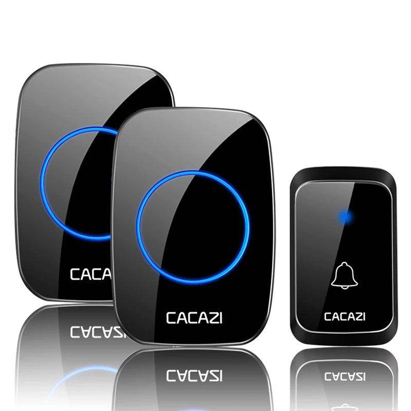 Doorbell Wireless | 300M, 36 Tunes, Battery Powered, No Plug-In - P12 Hub Europe