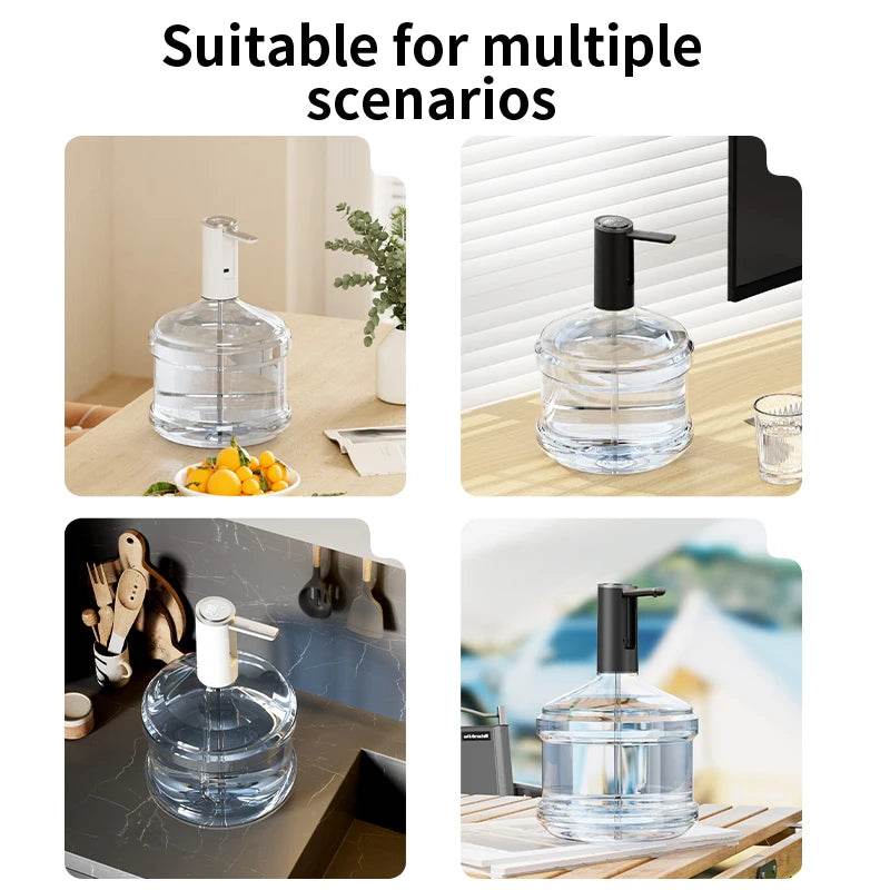 Smart Quantitative Alcohol Dispenser Professional High End Whiskey Pump Dispenser Liquor Pump Adjustable Foldable Wine Decanter - P12 Hub Europe