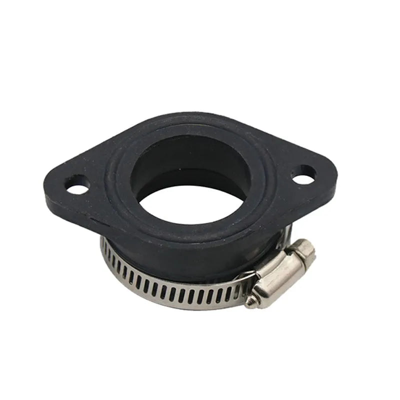 ZSDTRP Motorcycle Carburetor Adapter Inlet Intake Pipe Rubber Fit for KEIHIN MIKUNI KOSO PE PWK21-34 Motocross Air Intake