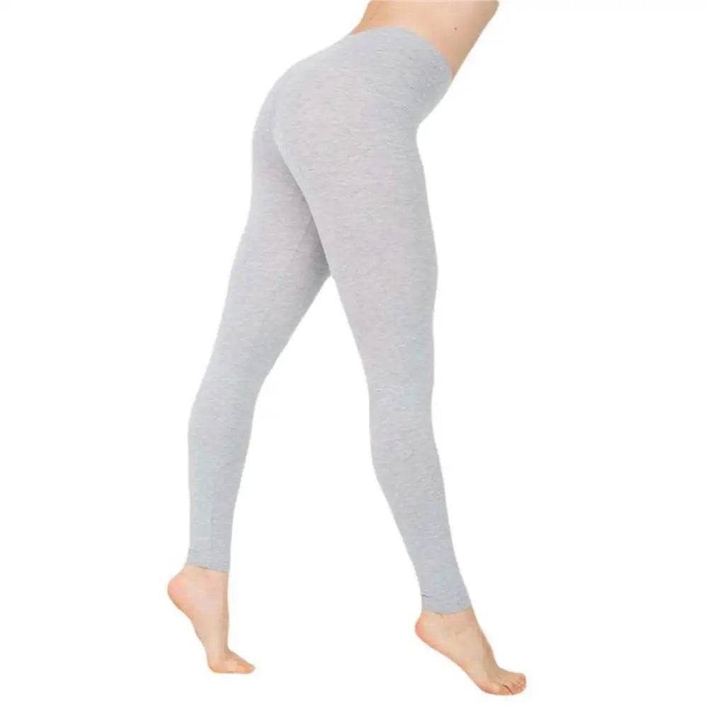 Women's Shiny Stretch Leggings - P12 Hub Europe