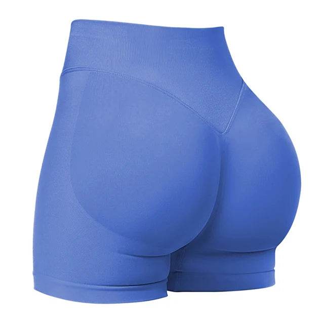 Seamless Scrunch Bum Gym Shorts - P12 Hub Europe