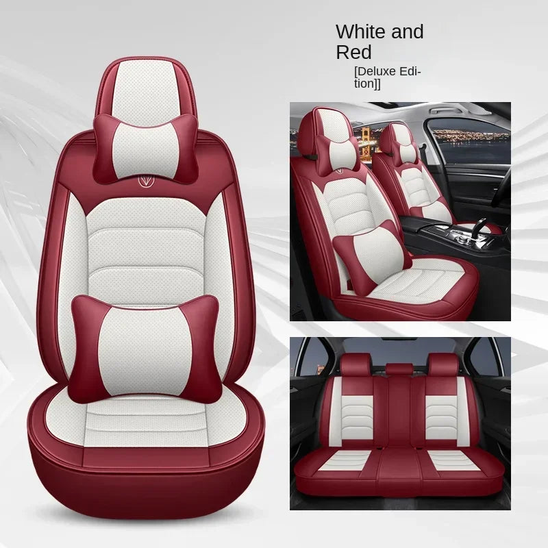 Universal Car Seat Cover for SEAT All Car Models Leon Arona Ateca Tarraco Ibiza Alhambra Car Accessories Interior Details