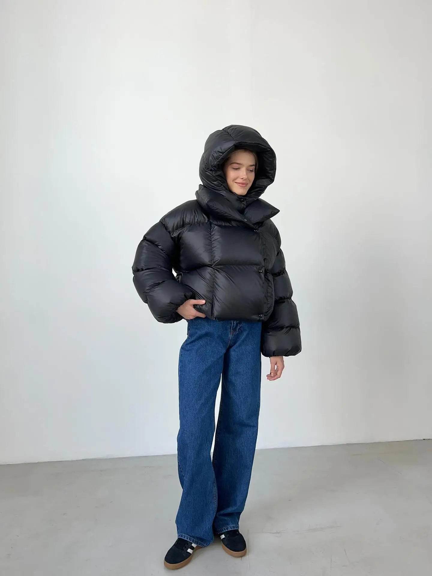 Warm Hooded Street Parka - P12 Hub Europe