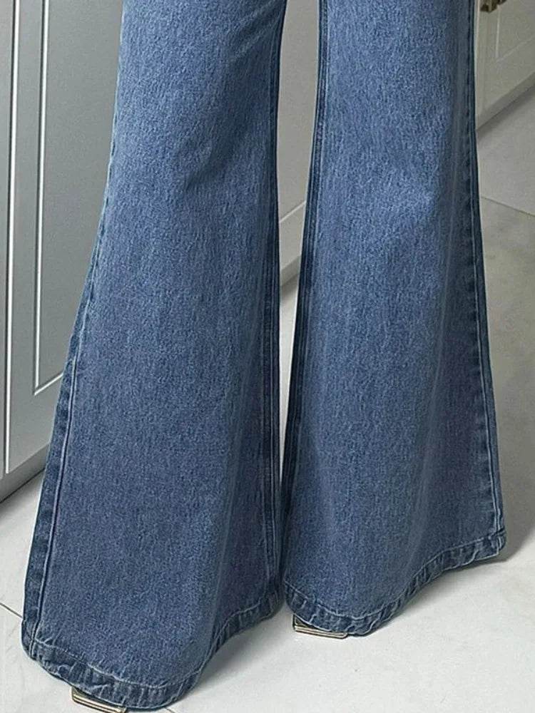 Wide-Leg Jeans Women - P12 Hub Europe