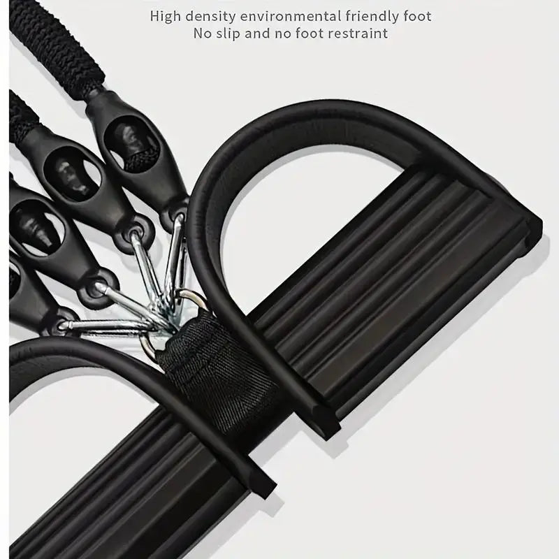Man Tension Rope Woman Yoga Pedal Puller Portable Resistance Band Elastic Fitness Equipment Leg Stretching Exercise At Home