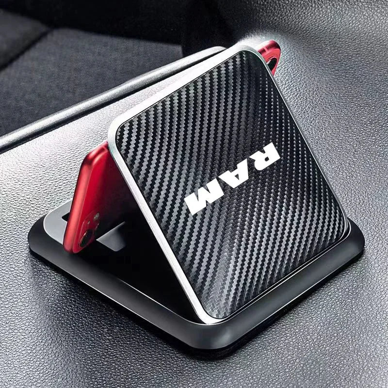 Car Phone Holder GPS Navigation Dashboard Phone Holder Stand For RAM SRT 1500 2500 3500 Car accessories
