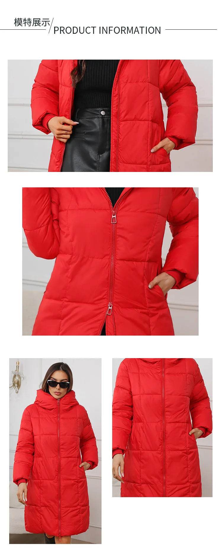 Long Down Cotton Parka - P12 Hub Europe