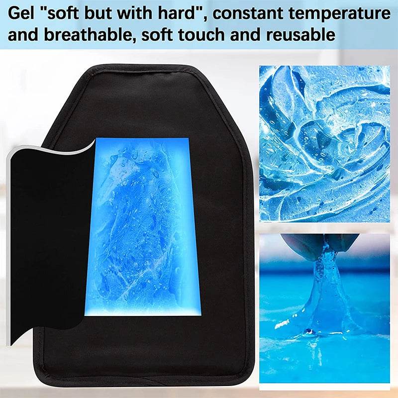 Wine Ice Bag Cooling Holder Jelly Picnic Beverage Nylon Wine Cooler Sleeve Soft Drink Rack Bar Tool Champagne Wine Bottle Covers - P12 Hub Europe