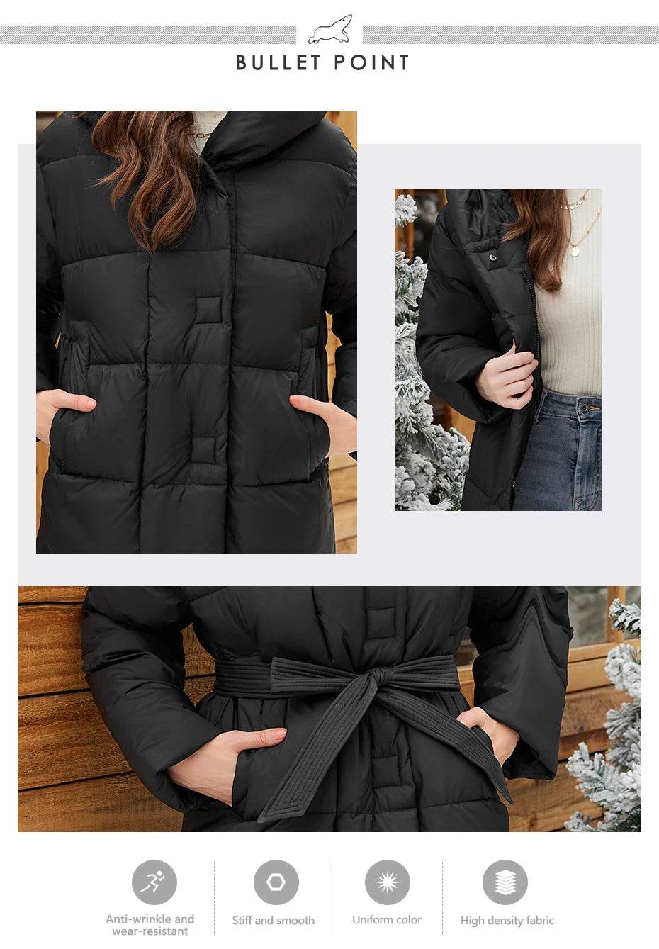 Warm Mid-Length Parka - P12 Hub Europe