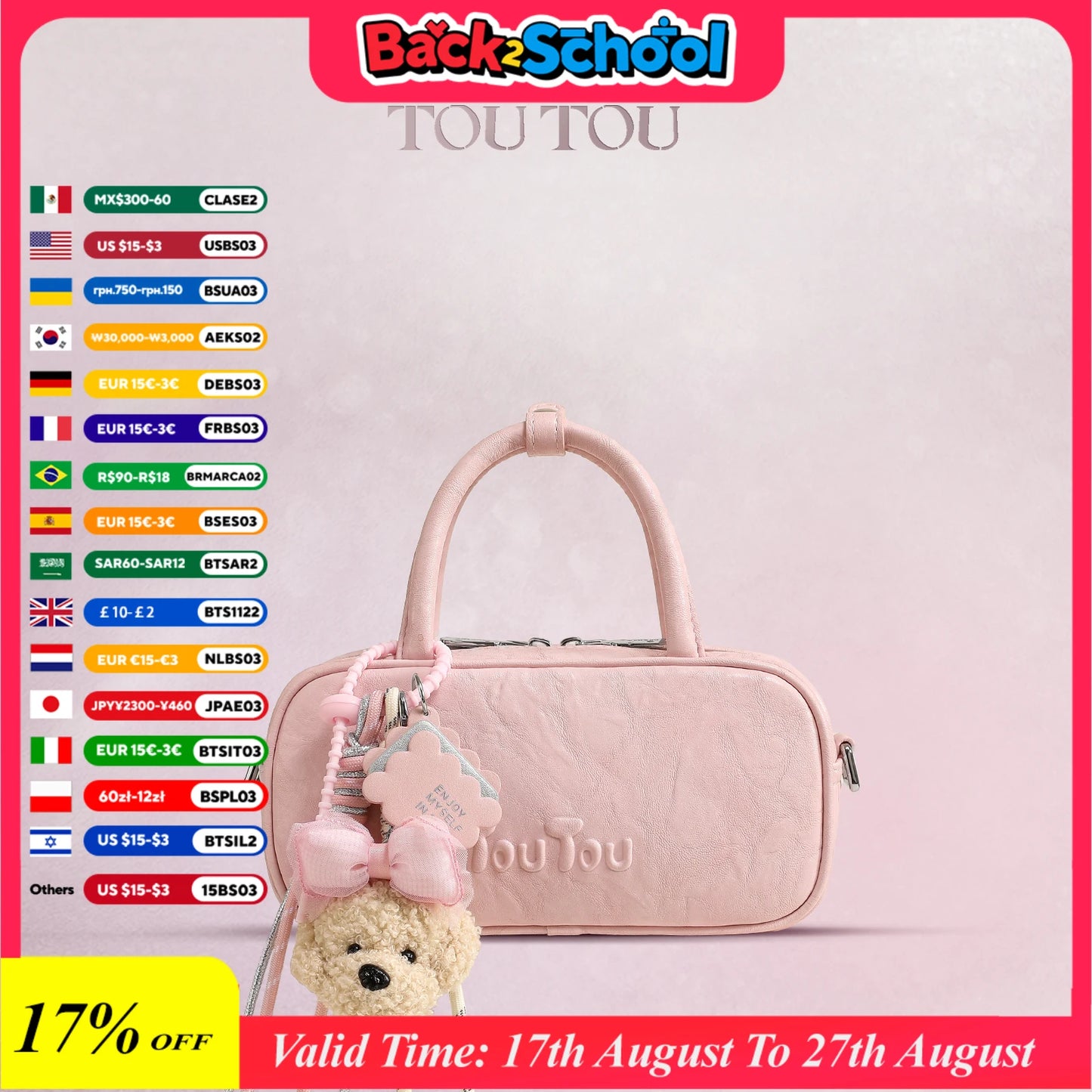 TOUTOU Boston Bowling Bag Imitation Plant Tanning Autumn Single Shoulder Handheld Crossbody Mini Purse for Women Christmas Gift