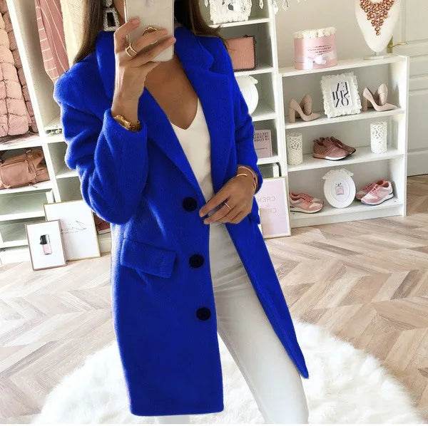 Wool Double Breasted Coat - P12 Hub Europe