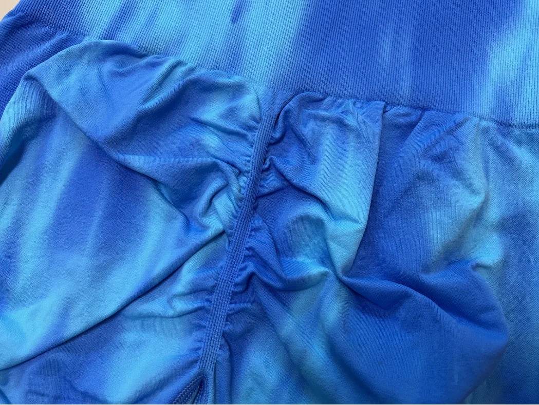 Women's Tie-Dye Scrunch Leggings - P12 Hub Europe
