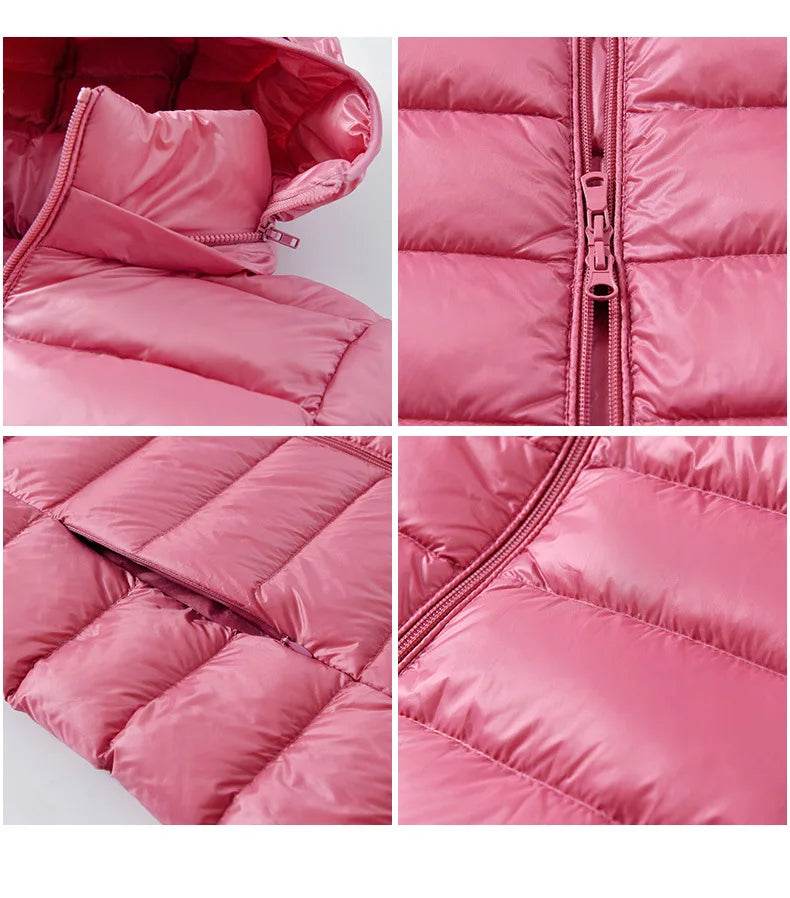 Slim Long Warm Down Puffer - P12 Hub Europe