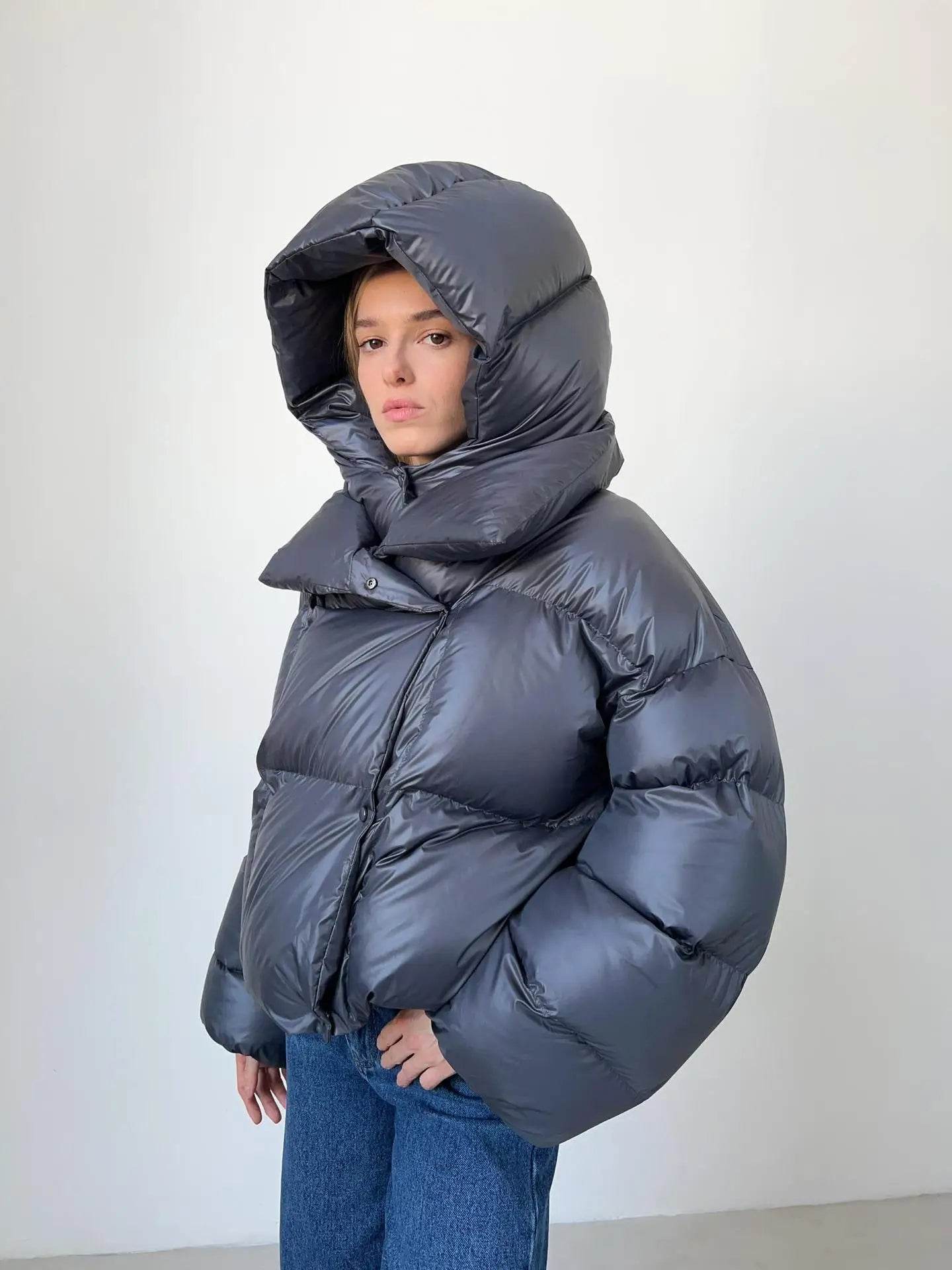 Warm Hooded Street Parka - P12 Hub Europe