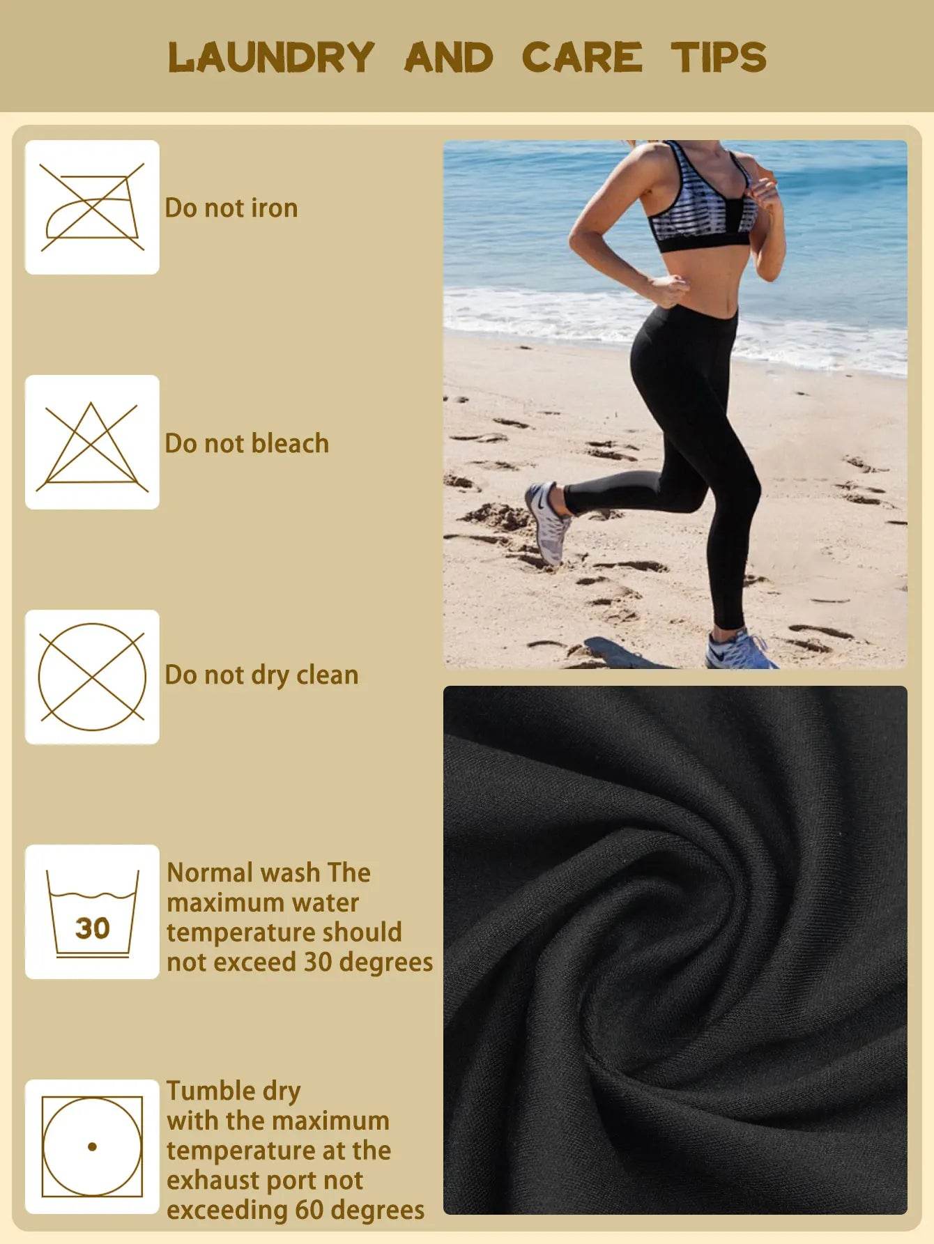 Women's Seamless High-Waist Leggings - P12 Hub Europe