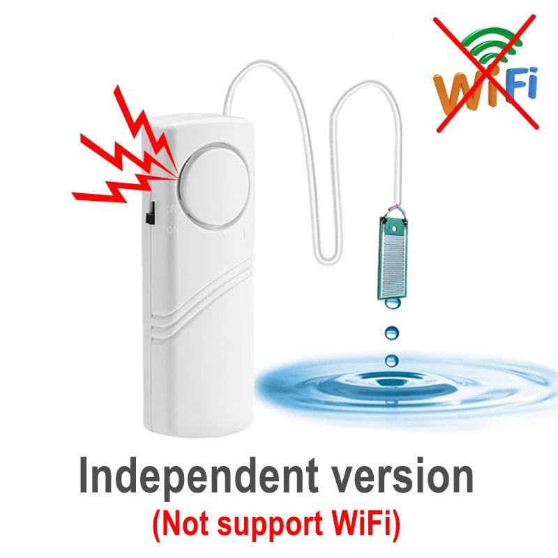 Water Leak Alarm, 90dB | Independent Flood Sensor - P12 Hub Europe