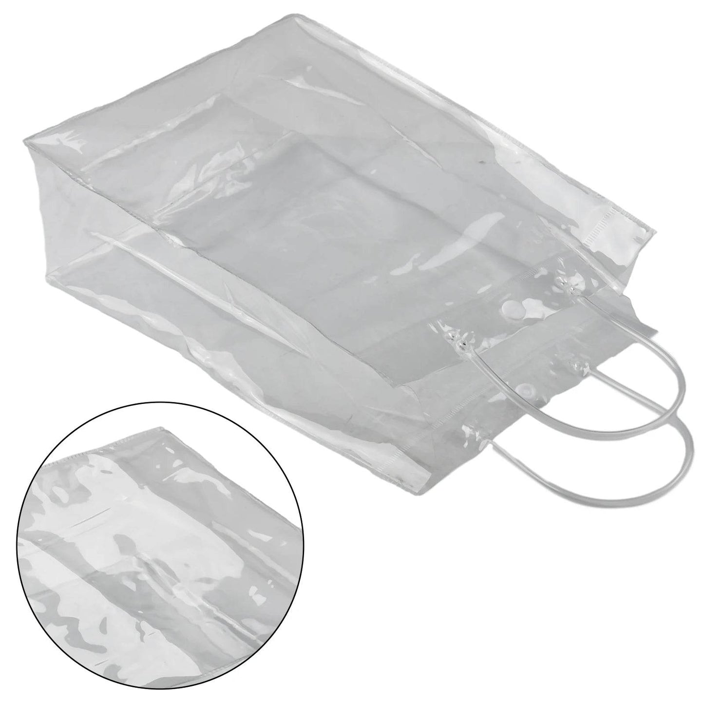 Ice Bag Wine Beer Champagne Bucket Drink Bottle Cooler Chiller Foldable Carrier PVC Ice Wine Bag Picnic Ice Wine Utensils - P12 Hub Europe