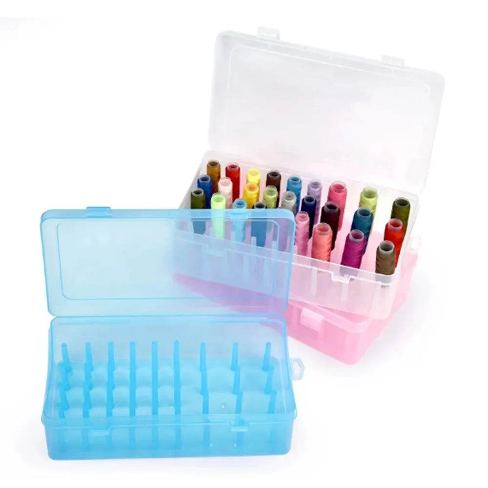 42 Axis Needle and Thread Box Household Storage Box Multi Functional Transparent Needle and Thread Set Thread Box Sorting - P12 Hub Europe