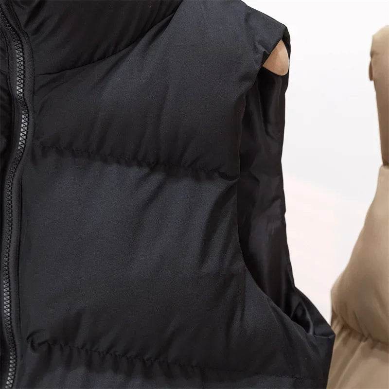 Warm Khaki Vest - P12 Hub Europe