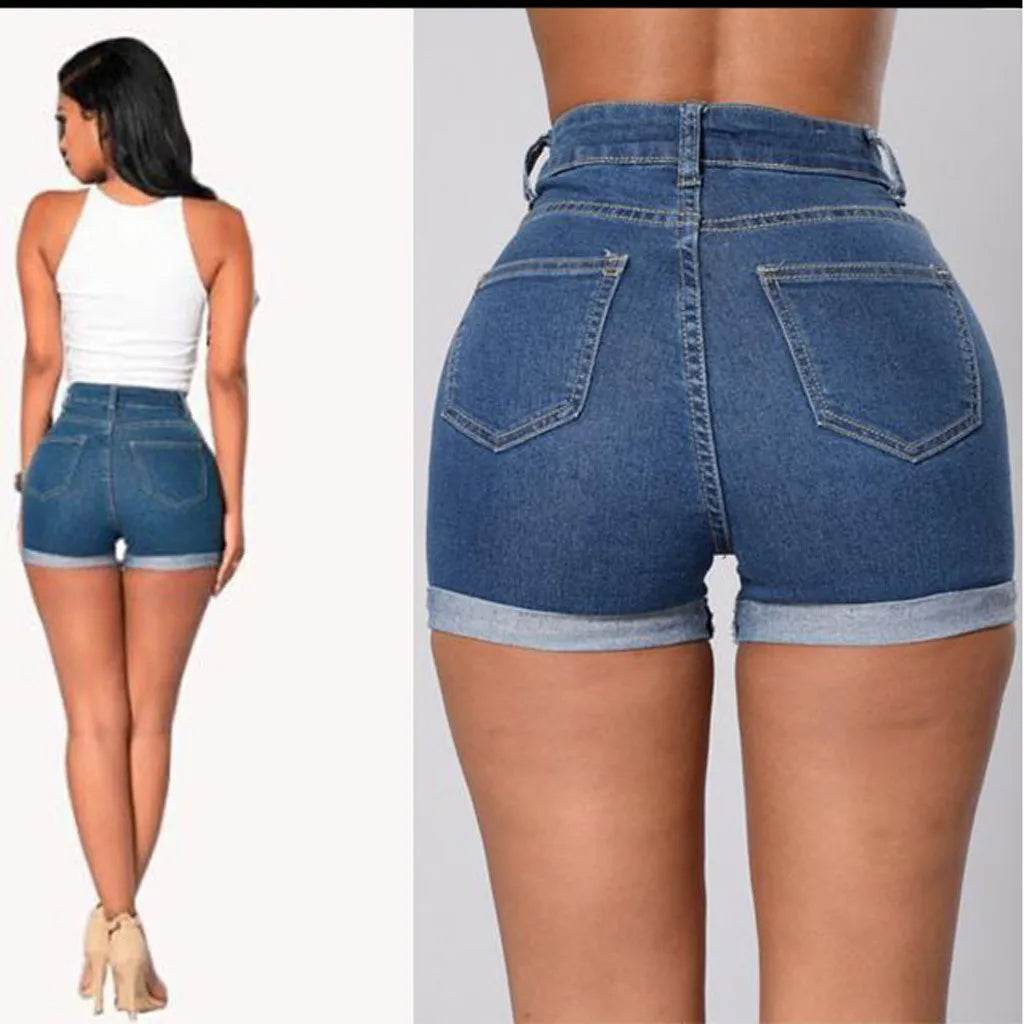Dark Blue Hip Shorts - P12 Hub Europe