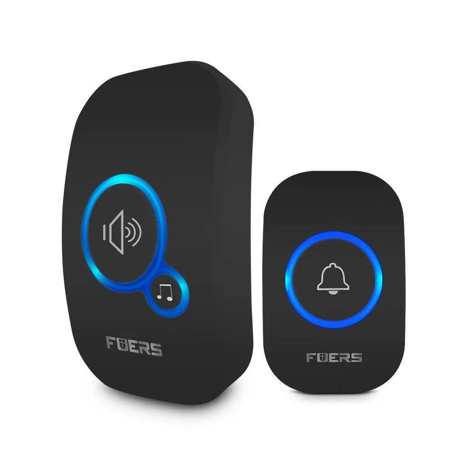 Doorbell Wireless | 32 Tunes, 150M, Waterproof, Alarm Mode - P12 Hub Europe
