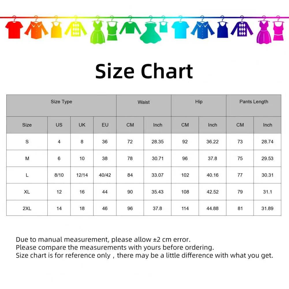 Women Elastic High Waist Capris - P12 Hub Europe