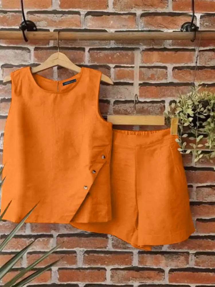 Summer Tank Shorts Set - P12 Hub Europe