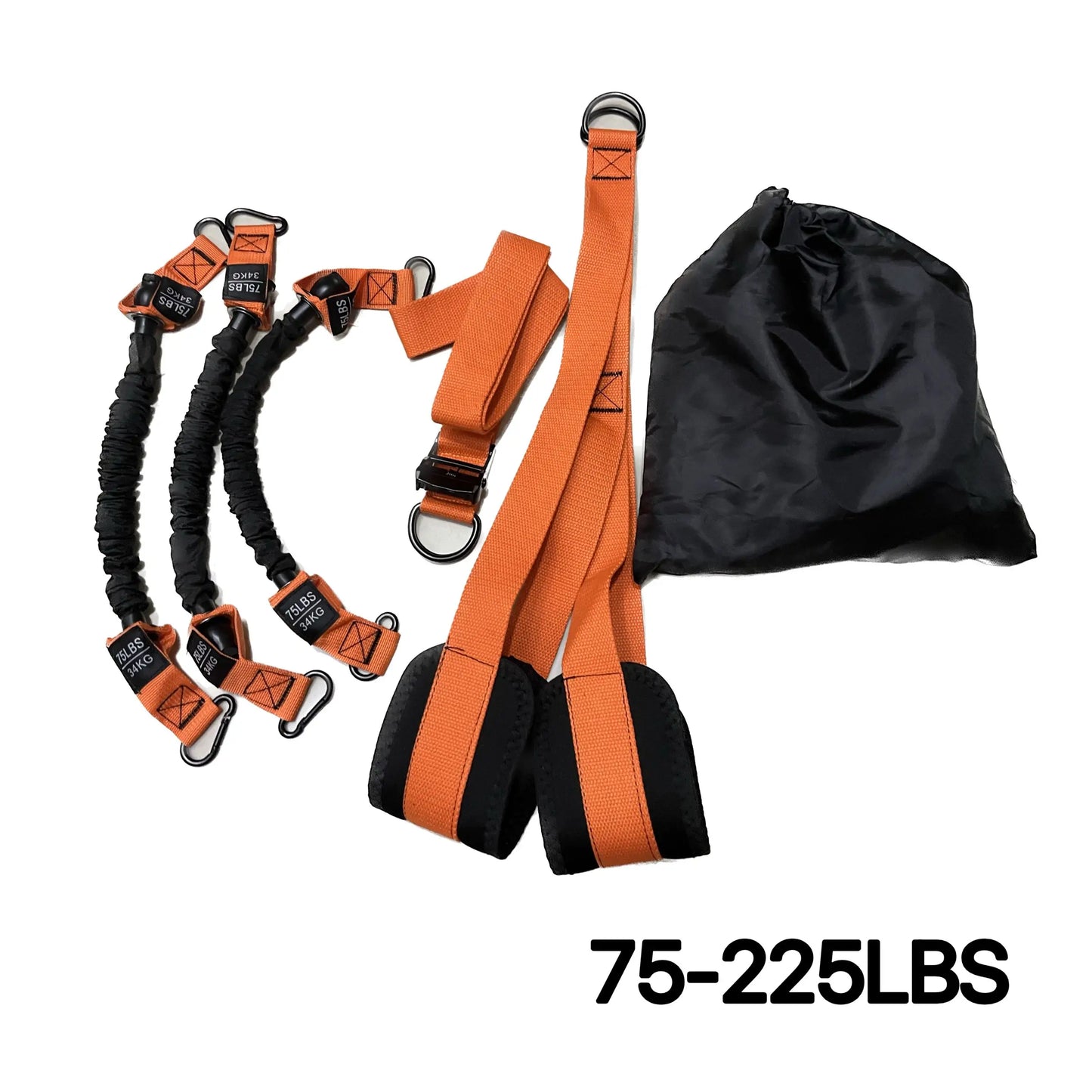 Assisted Pull Up Bands 75-300 LBS Multifunctional Assist Belt Strength Training Fitness Tools High Intensity Pull Up Band