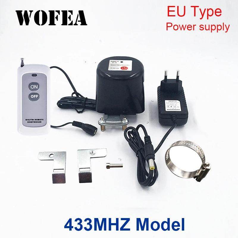 433MHz Gas Valve Remote Controller - P12 Hub Europe