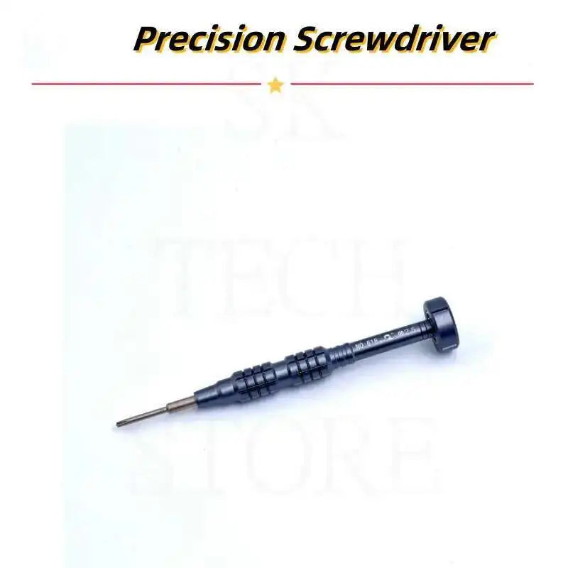 2D Aluminum Drill Screwdriver Set For IP/Android Universal Precision High Toughness S2 Alloy Head Phone Disassembly Bolt Driver