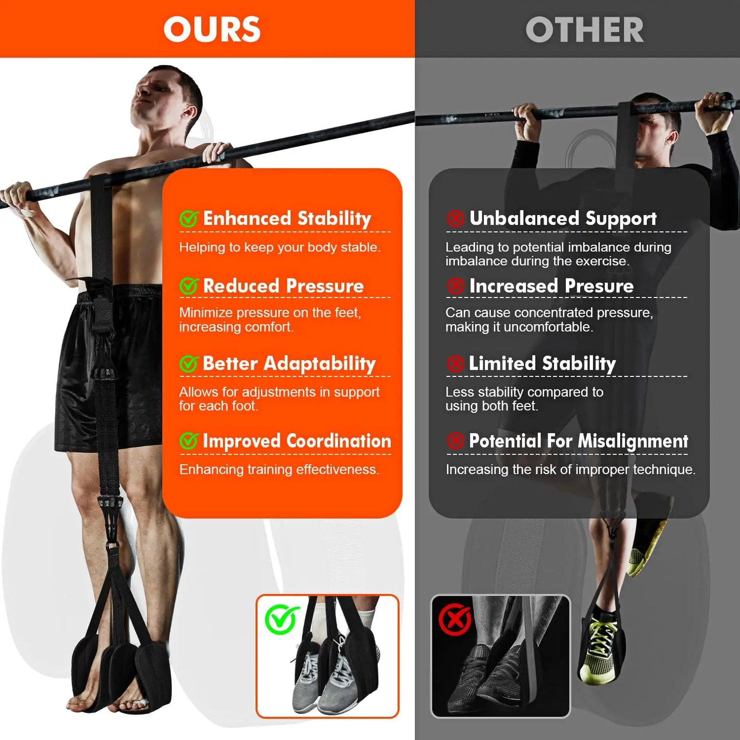 Assisted Pull Up Bands 75-300 LBS Multifunctional Assist Belt Strength Training Fitness Tools High Intensity Pull Up Band