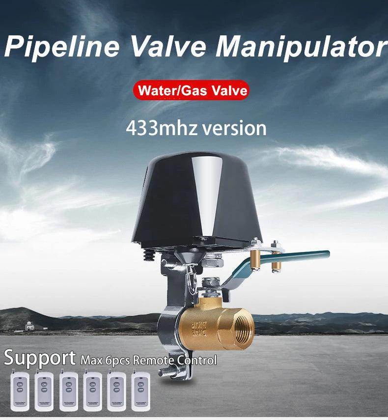 433MHz Gas Valve Remote Controller - P12 Hub Europe