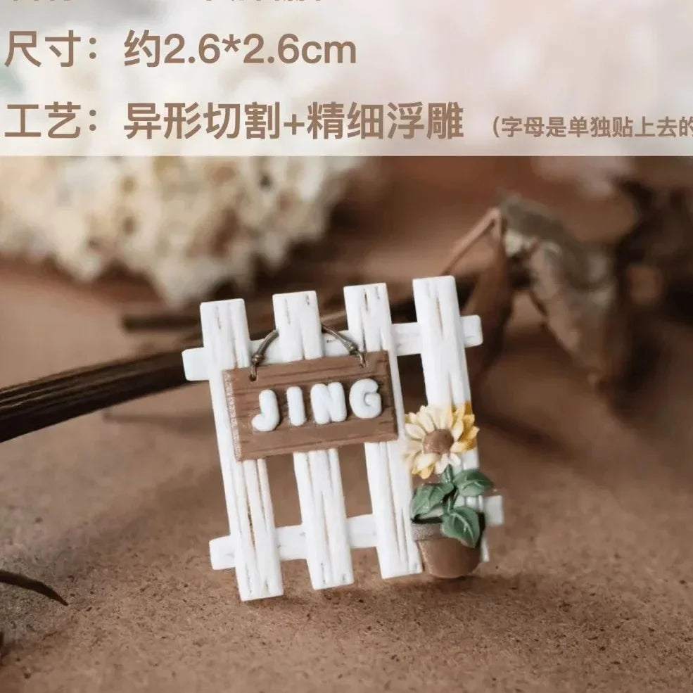 Fire Seal Seal Head Multi-Level Fine Carving Handmade Diy Toy Cute Relief Brass Head Stamp Toy Envelope Invitation Colorful Seal