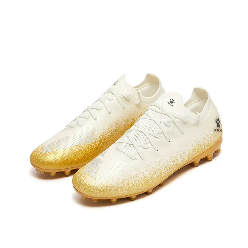KELME MG Shoes Artificial Grass Slip-Resistant Men Soccer Shoes Training Sneakers Professional Football Boots 9242ZX1108