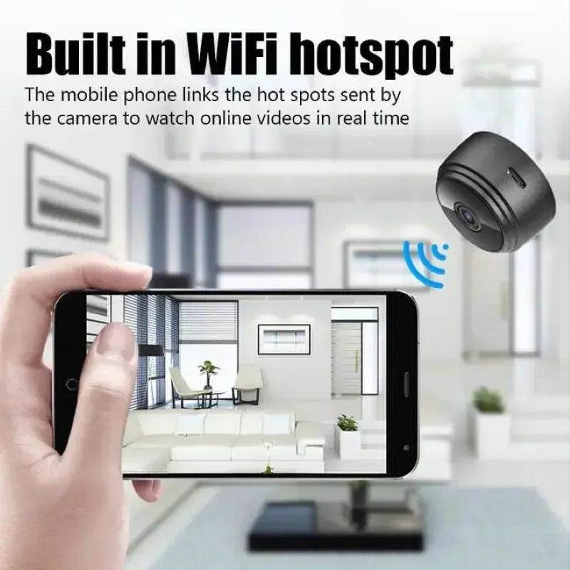 Mini WiFi Camera Xiaomi Mijia , Remote View, Motion Detect - P12 Hub Europe